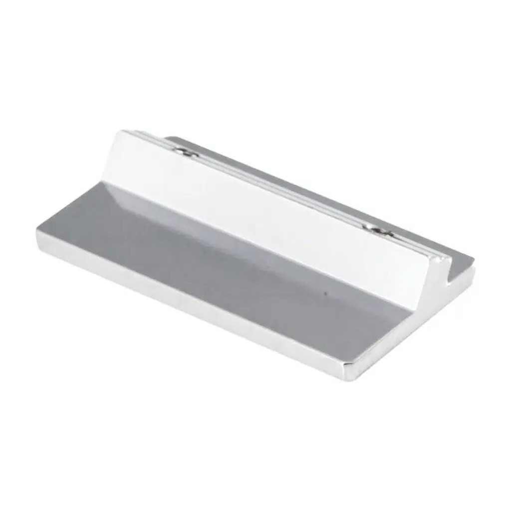 Puxador Portas e Gavetas Traso 32mm Cromado Zen Design