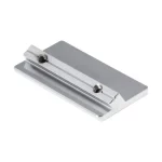 Puxador Portas e Gavetas Traso 32mm Cromado Zen Design
