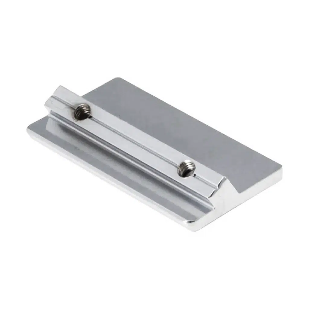 Puxador Portas e Gavetas Traso 32mm Cromado Zen Design