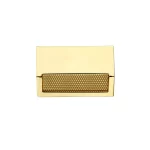 Puxador para Móvel Citizen 45° Gold Brilhante 65mm Zen Design