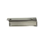 Puxador para Móvel Citizen 45° Níquel Escovado 130mm Zen Design