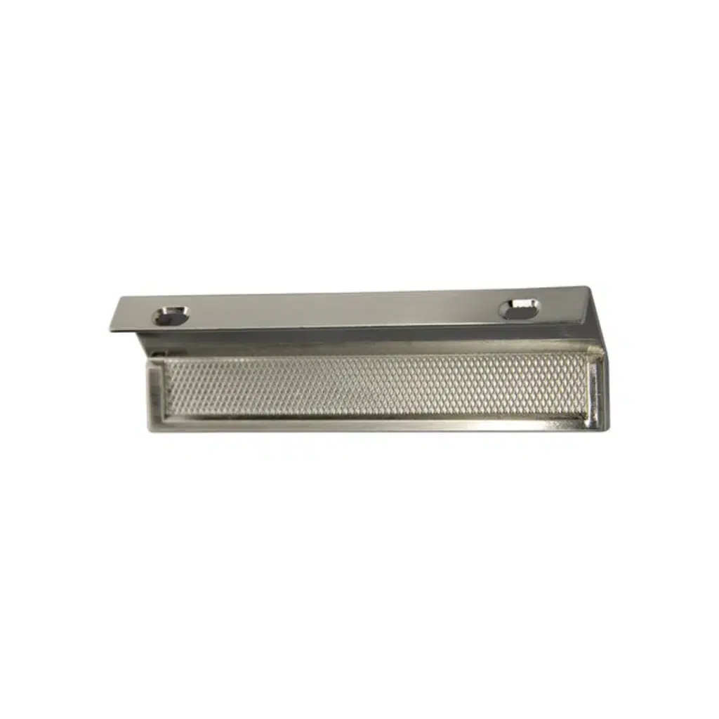 Puxador para Móvel Citizen 45° Níquel Escovado 130mm Zen Design