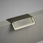 Puxador para Móvel Citizen 45° Níquel Escovado 65mm Zen Design
