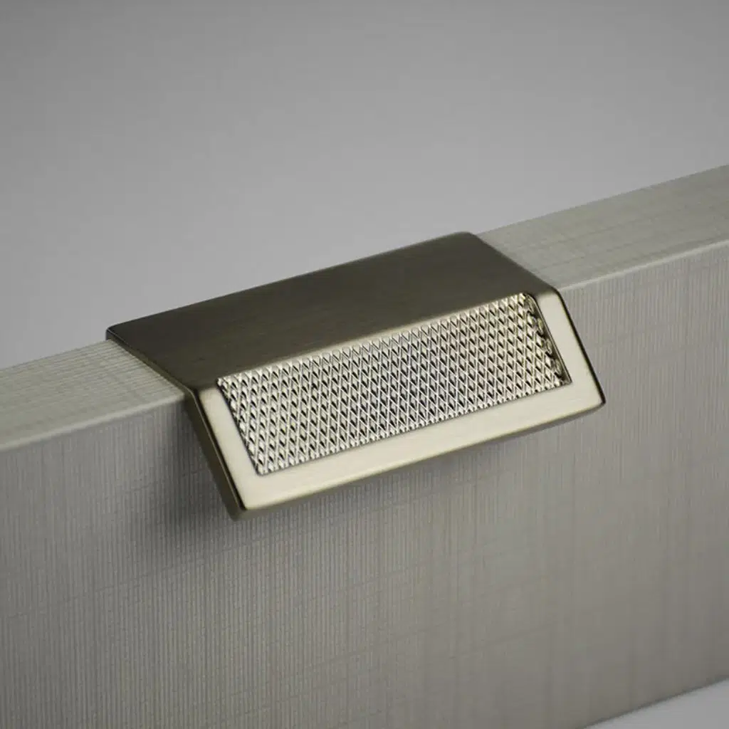 Puxador para Móvel Citizen 45° Níquel Escovado 65mm Zen Design