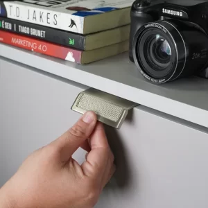 Puxador para Móvel Citizen 45° Níquel Escovado 65mm Zen Design