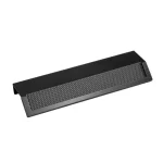 Puxador para Móvel Citizen 45° Preto 130mm Zen Design