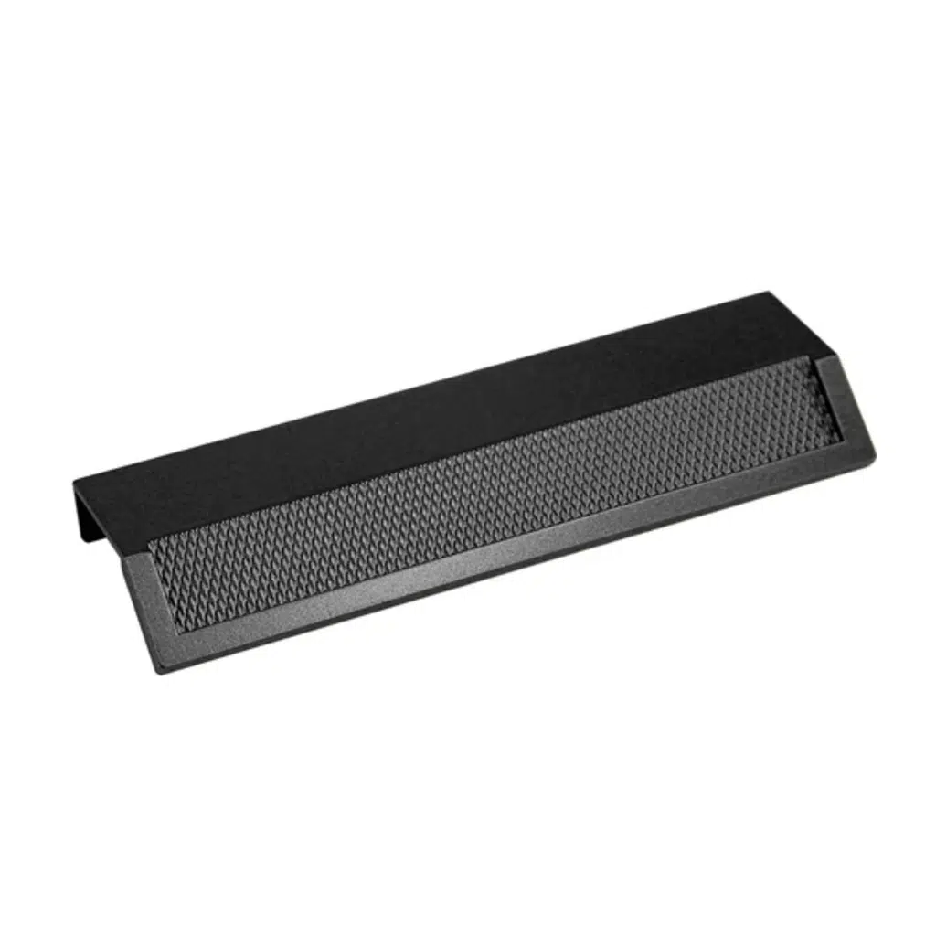 Puxador para Móvel Citizen 45° Preto 130mm Zen Design