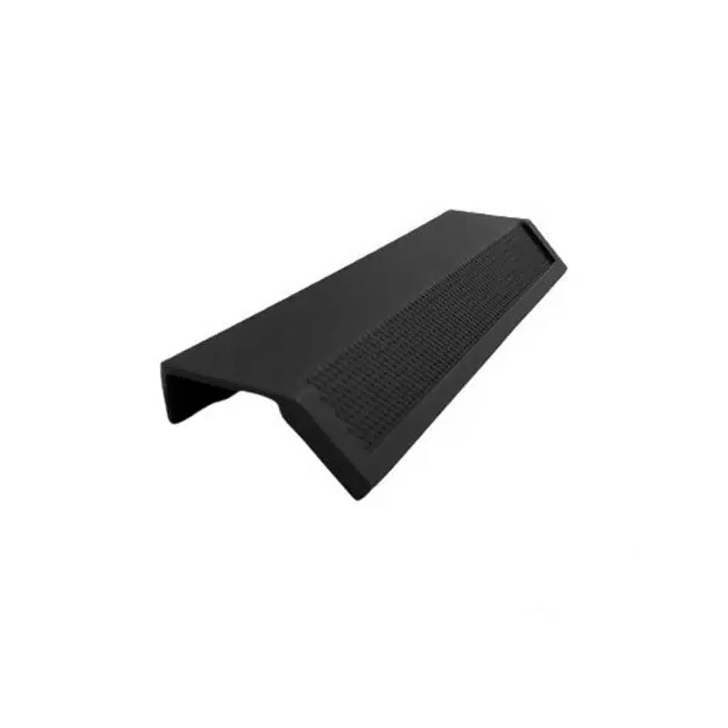 Puxador para Móvel Citizen 45° Preto 130mm Zen Design