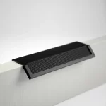 Puxador para Móvel Citizen 45° Preto 130mm Zen Design