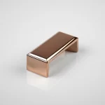 Puxador para Móvel Creta Gold Brilhante 64mm Zen Design