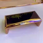 Puxador para Móvel Creta Gold Brilhante 64mm Zen Design