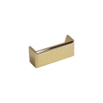 Puxador para Móvel Creta Gold Brilhante 64mm Zen Design