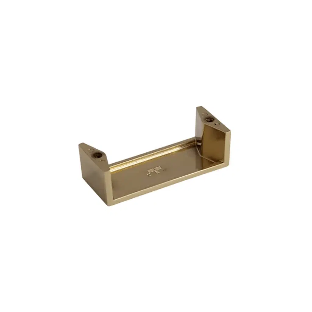 Puxador para Móvel Creta Gold Brilhante 64mm Zen Design