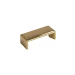 Puxador para Móvel Creta Gold Brilhante 64mm Zen Design