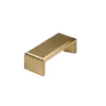 Puxador para Móvel Creta Gold Escovado 64mm Zen Design