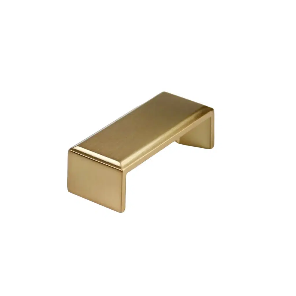 Puxador para Móvel Creta Gold Escovado 64mm Zen Design