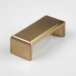 Puxador para Móvel Creta Gold Escovado 64mm Zen Design