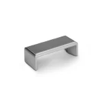 Puxador para Móvel Creta Níquel Escovado 64mm Zen Design