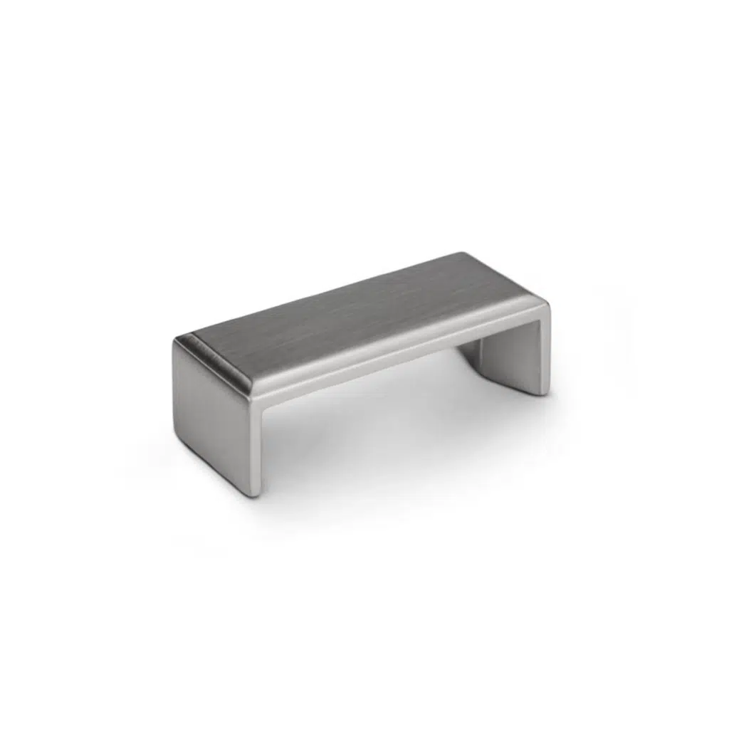 Puxador para Móvel Creta Níquel Escovado 64mm Zen Design