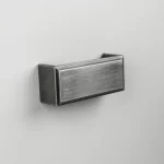 Puxador para Móvel Creta Níquel Escovado 64mm Zen Design