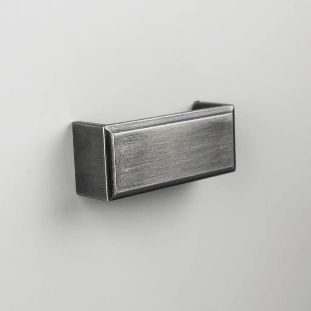 Puxador para Móvel Creta Níquel Escovado 64mm Zen Design