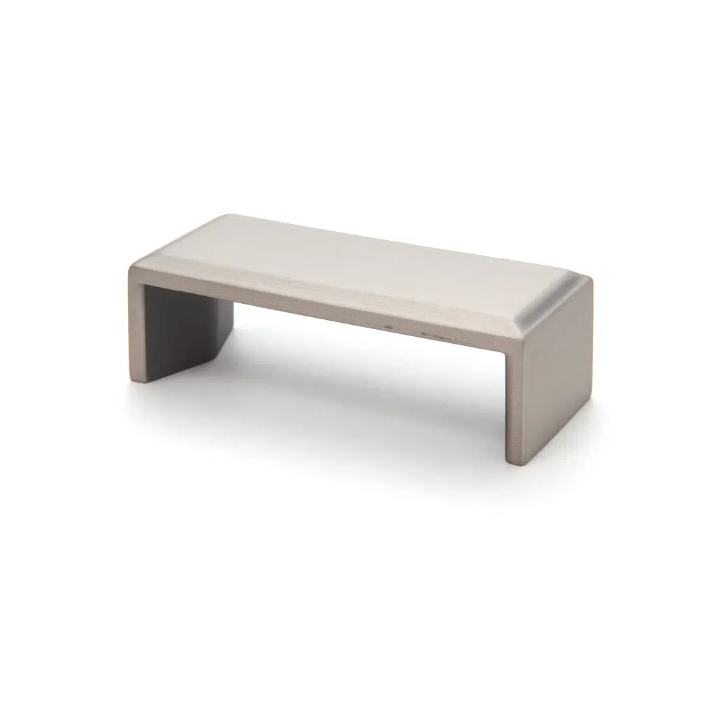 Puxador para Móvel Creta Níquel Escovado 64mm Zen Design