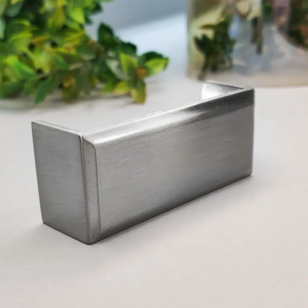 Puxador para Móvel Creta Níquel Escovado 64mm Zen Design