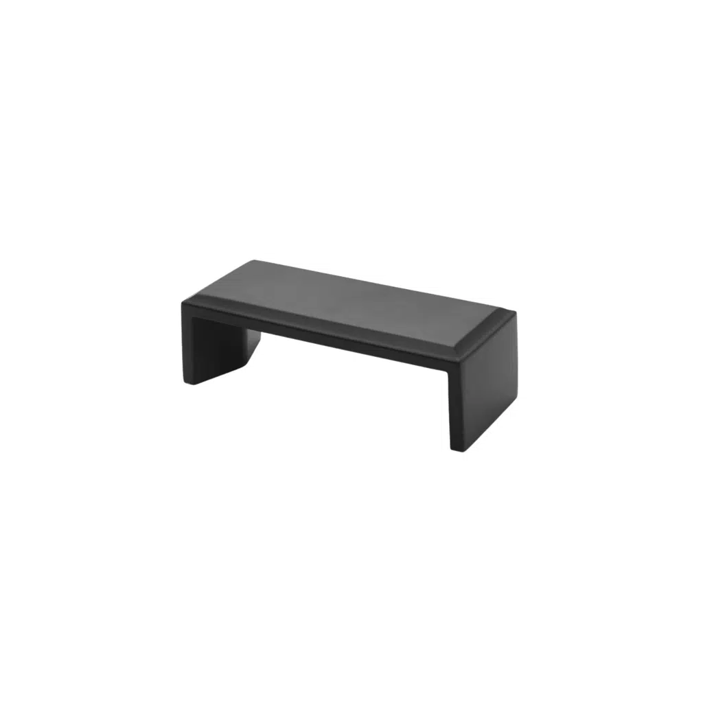 Puxador para Móvel Creta Preto 64mm Zen Design
