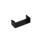 Puxador para Móvel Creta Preto 64mm Zen Design