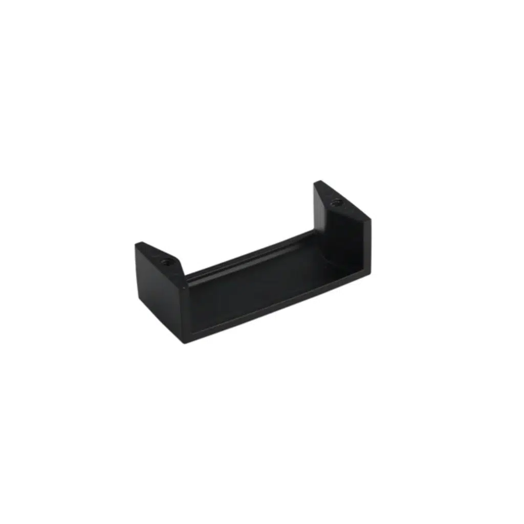 Puxador para Móvel Creta Preto 64mm Zen Design