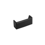 Puxador para Móvel Creta Preto 64mm Zen Design
