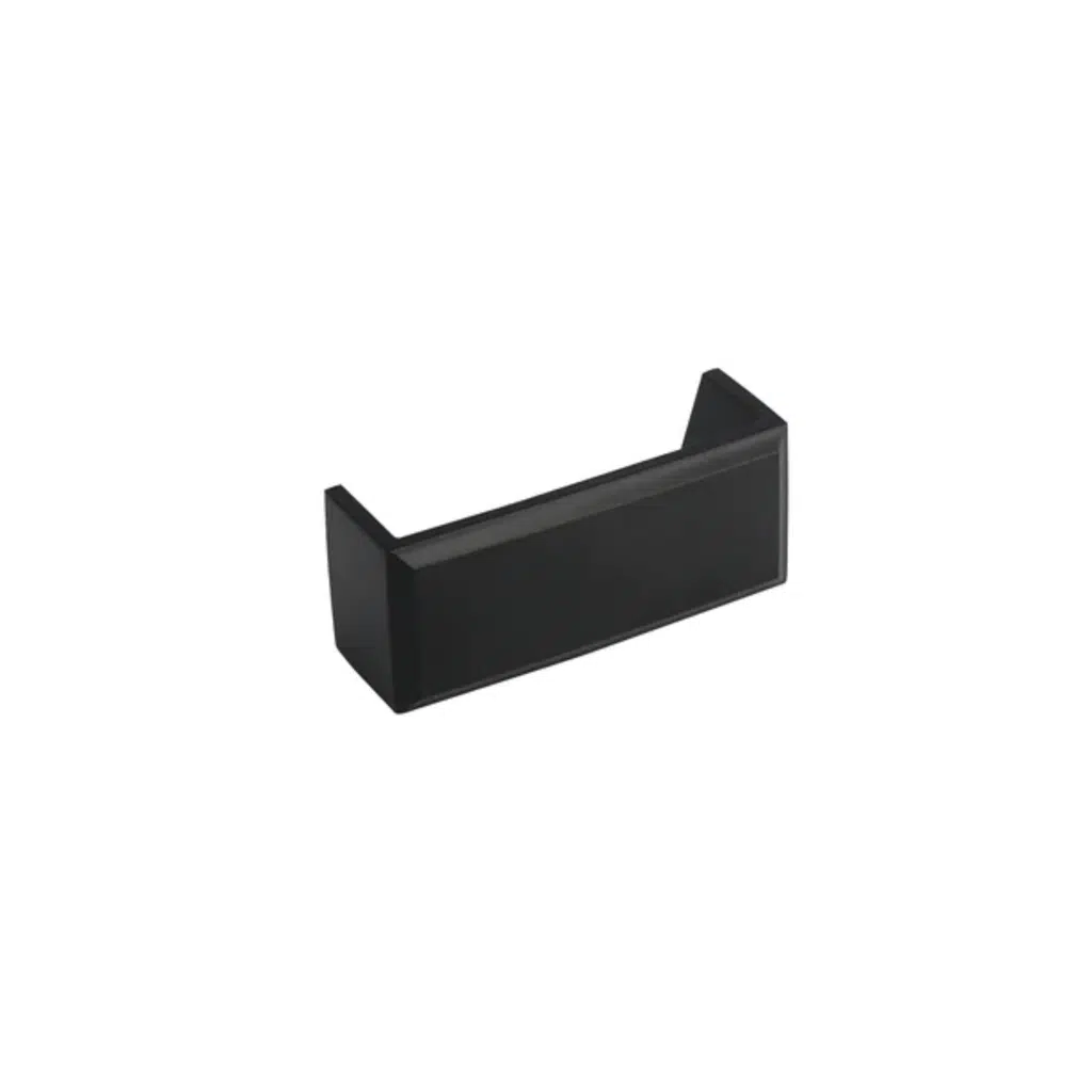 Puxador para Móvel Creta Preto 64mm Zen Design