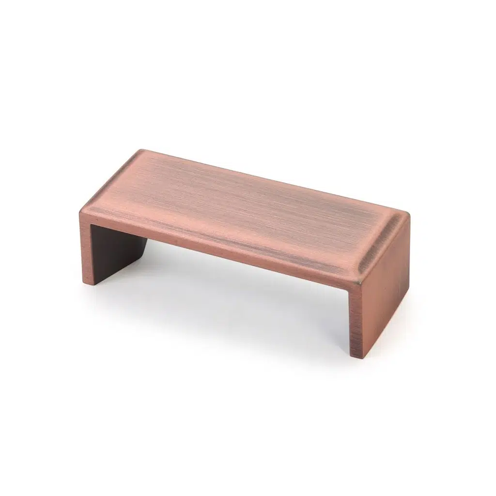 Puxador para Móvel Creta Rose Escovado 64mm Zen Design