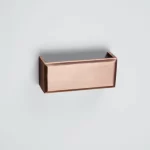 Puxador para Móvel Creta Rose Escovado 64mm Zen Design