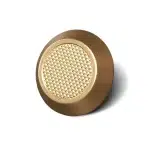 Puxador para Móvel Disk P Dourado Matte Zen Design