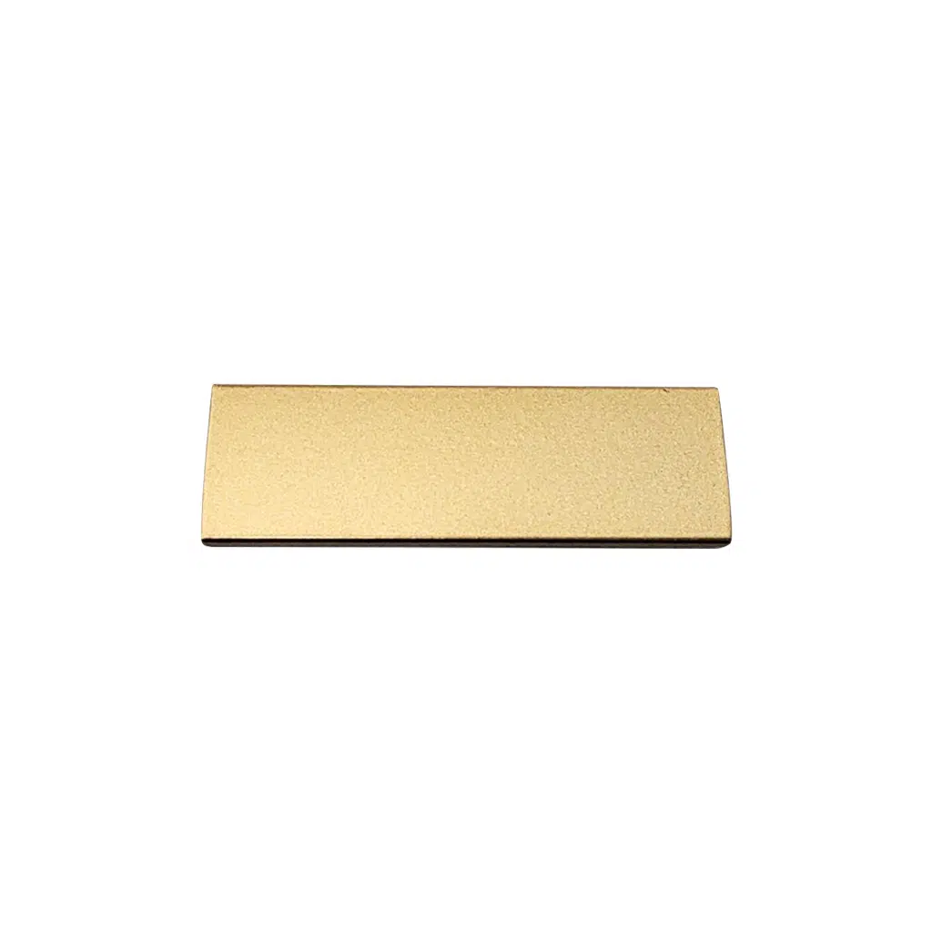 Puxador para Móvel Dourado Matte 32mm Zen Design