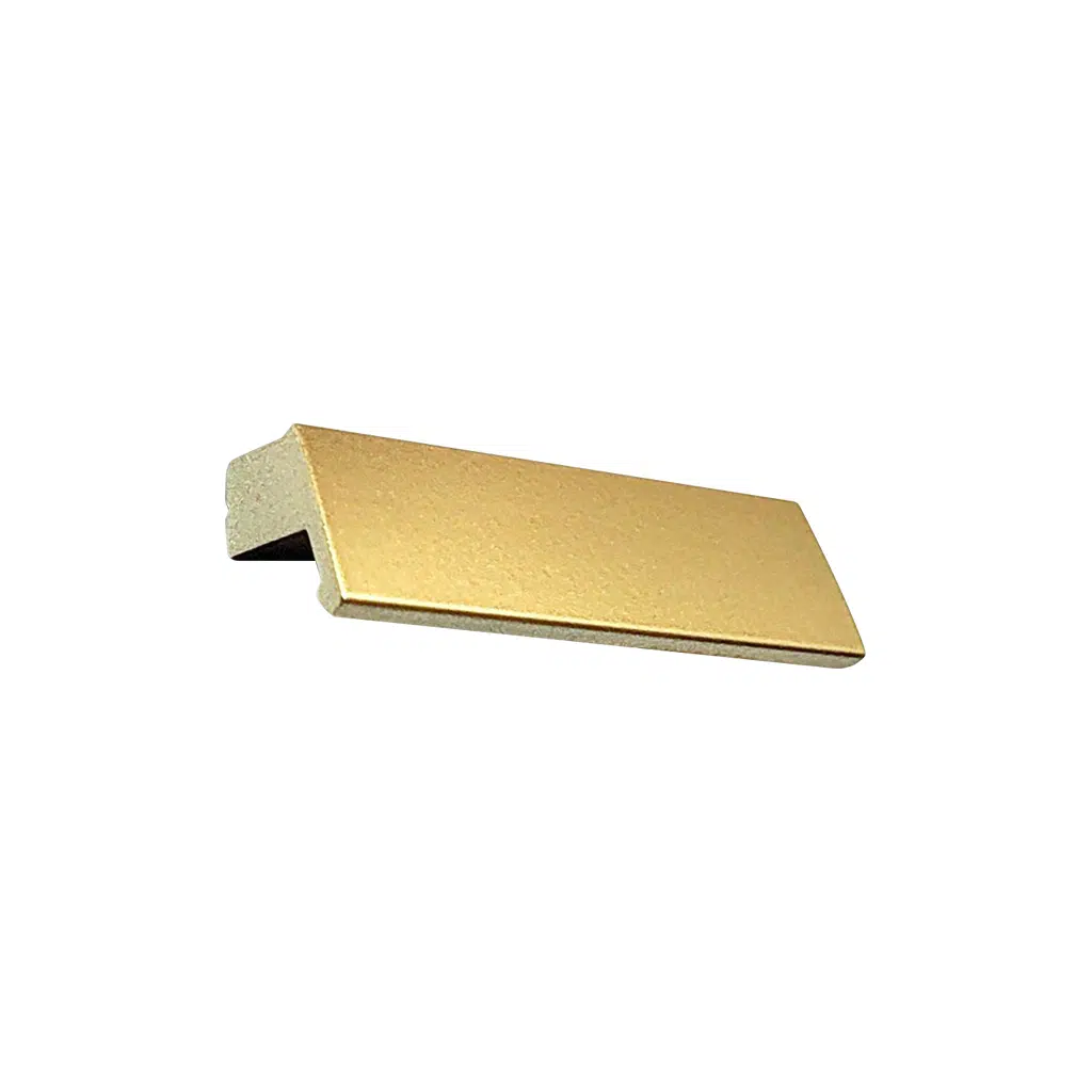 Puxador para Móvel Dourado Matte 32mm Zen Design