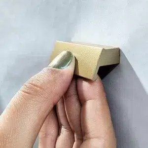 Puxador para Móvel Dourado Matte 32mm Zen Design
