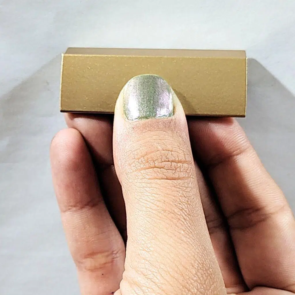 Puxador para Móvel Dourado Matte 32mm Zen Design