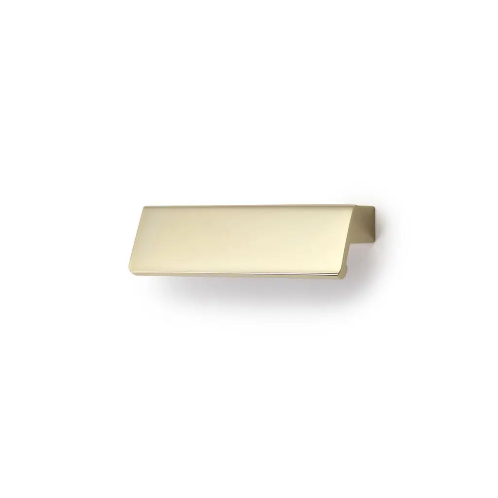 Puxador para Móvel Ken Gold Brilhante 32mm Zen Design