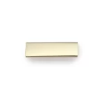 Puxador para Móvel Ken Gold Brilhante 32mm Zen Design