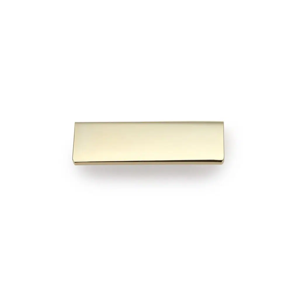 Puxador para Móvel Ken Gold Brilhante 32mm Zen Design