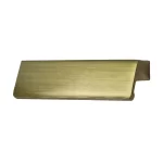 Puxador para Móvel Gold Escovado 32mm Zen Design