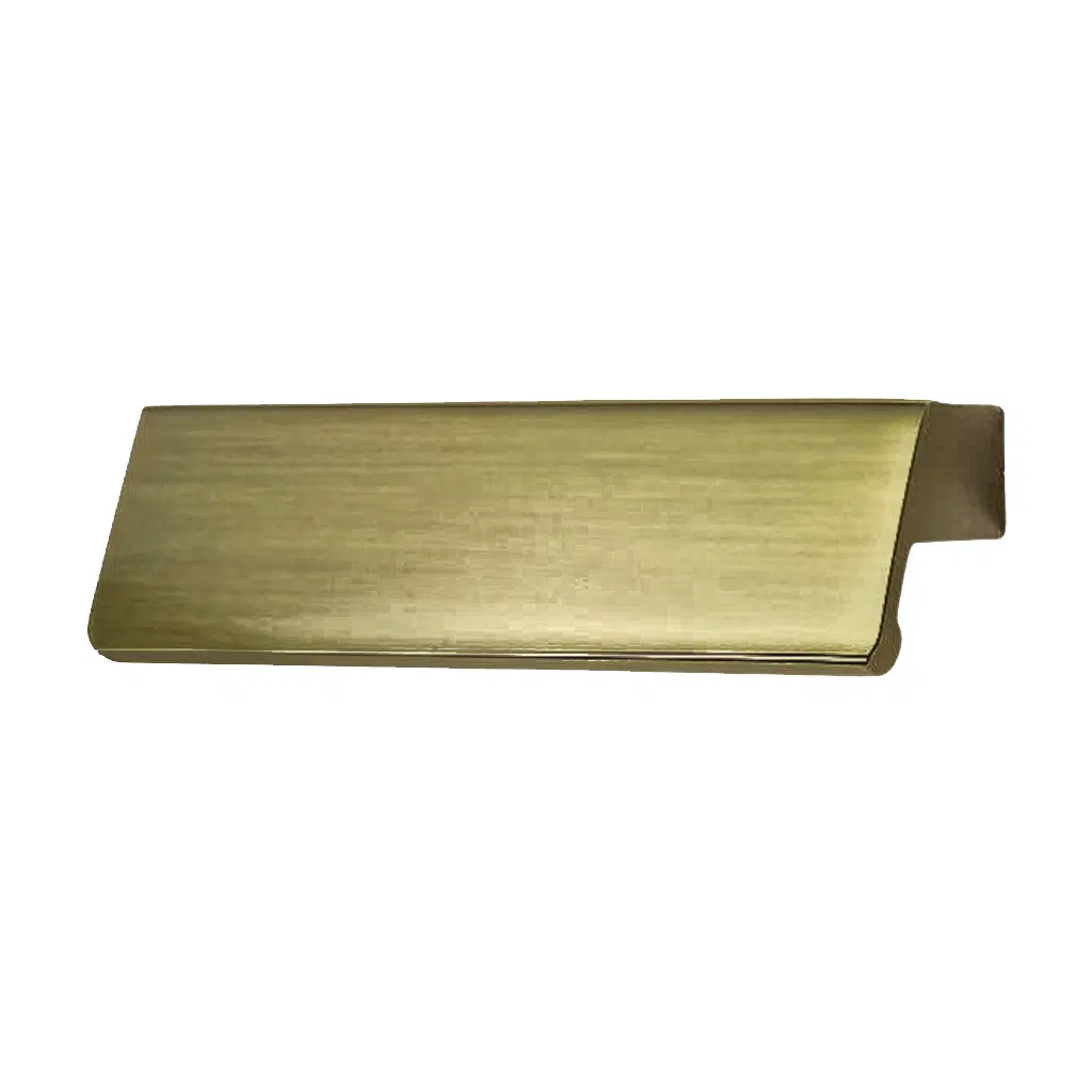Puxador para Móvel Gold Escovado 32mm Zen Design