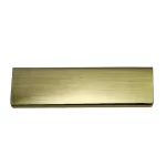 Puxador para Móvel Gold Escovado 32mm Zen Design