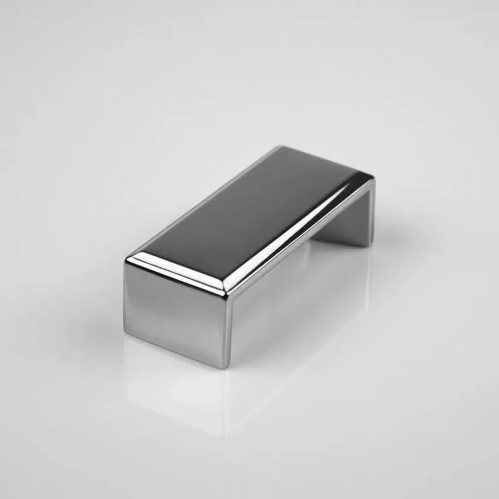 Puxador para Móvel Ken Cromado 64mm Zen Design
