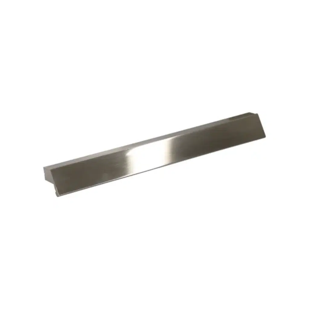 Puxador para Móvel Ken Níquel Escovado 128mm Zen Design