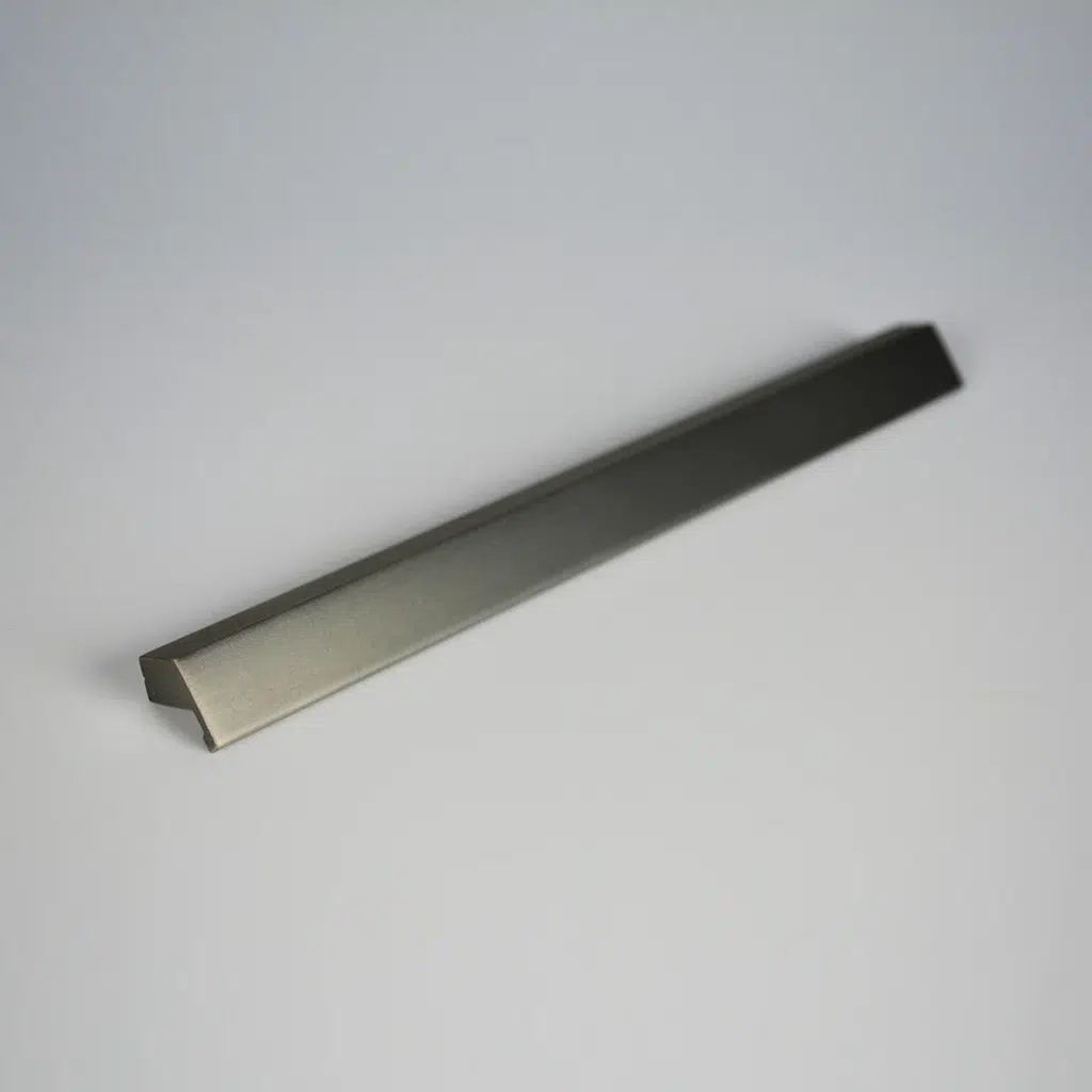 Puxador para Móvel Ken Níquel Escovado 128mm Zen Design