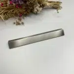 Puxador para Móvel Ken Níquel Escovado 128mm Zen Design