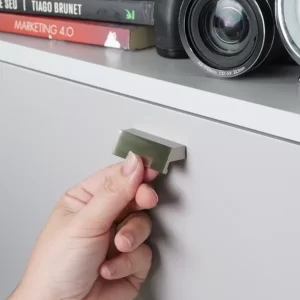 Puxador para Móvel Ken Níquel Escovado 32mm Zen Design